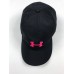 Under Armour 's UA Renegade Hat OSFA Black Pink Adjustable Cap 1272182 NWOT  eb-73893679